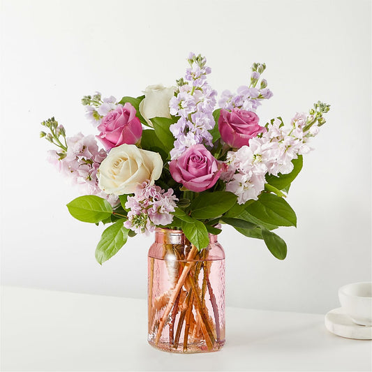 Springtime Spritz Bouquet – MARIA'S FLORAL CREATIONS, Bethel CT