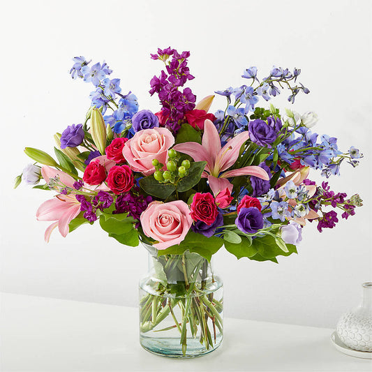 Breezy Meadows Bouquet – MARIA'S FLORAL CREATIONS, Bethel CT
