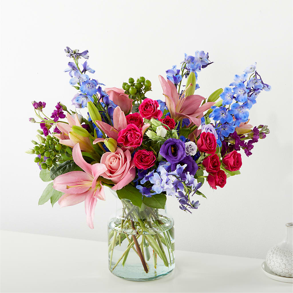 Breezy Meadows Bouquet – MARIA'S FLORAL CREATIONS, Bethel CT