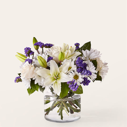 Beyond Blue Bouquet – MARIA'S FLORAL CREATIONS, Bethel CT
