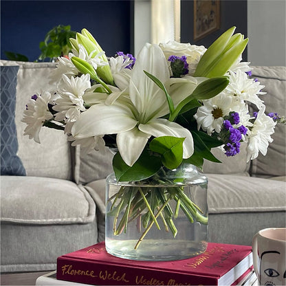 Beyond Blue Bouquet – MARIA'S FLORAL CREATIONS, Bethel CT