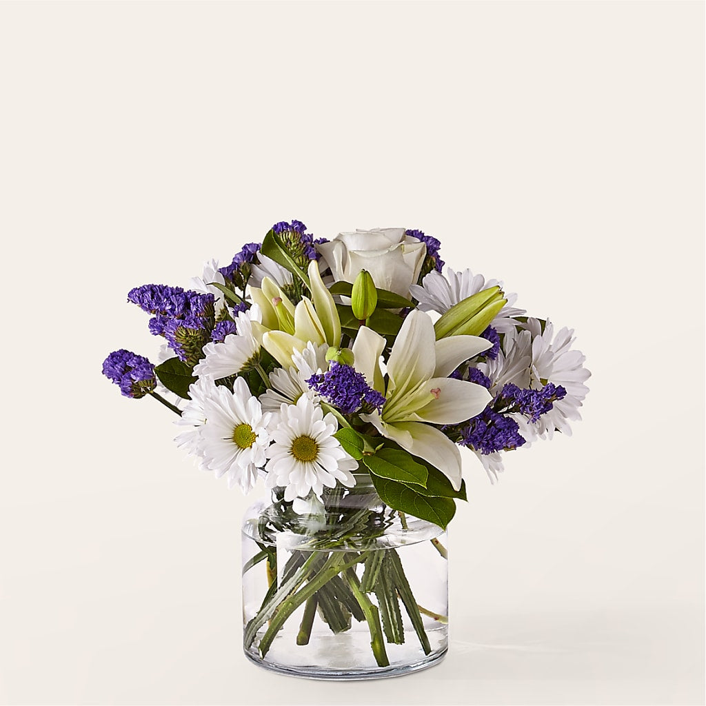 Beyond Blue Bouquet – MARIA'S FLORAL CREATIONS, Bethel CT