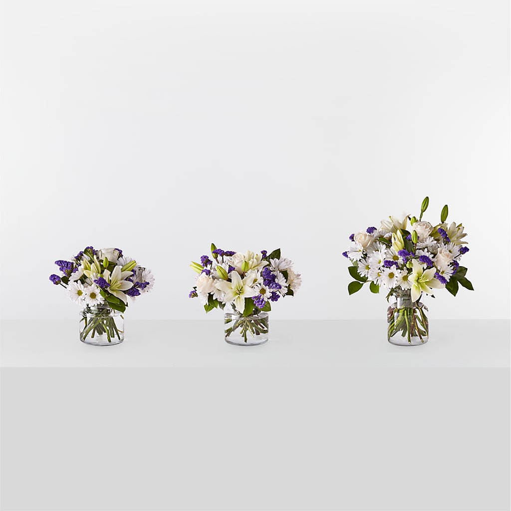 Beyond Blue Bouquet – MARIA'S FLORAL CREATIONS, Bethel CT