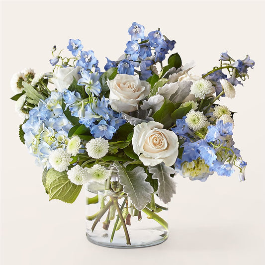 Clear Skies Bouquet – MARIA'S FLORAL CREATIONS, Bethel CT