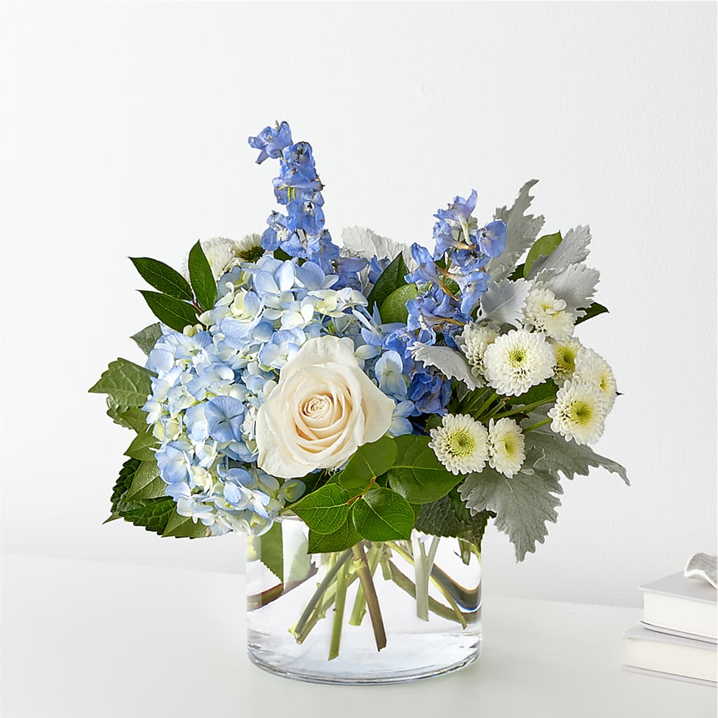 Clear Skies Bouquet – MARIA'S FLORAL CREATIONS, Bethel CT