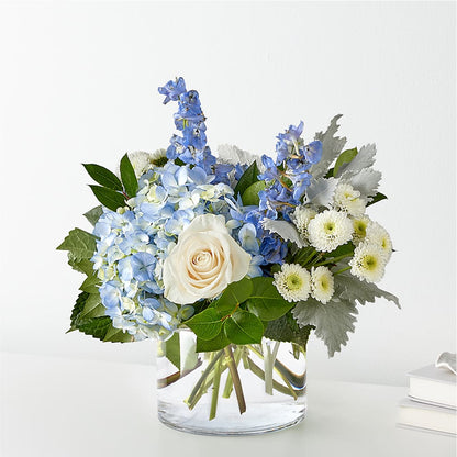 Clear Skies Bouquet – MARIA'S FLORAL CREATIONS, Bethel CT