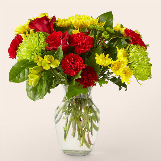 Bright Side Bouquet – MARIA'S FLORAL CREATIONS, Bethel CT