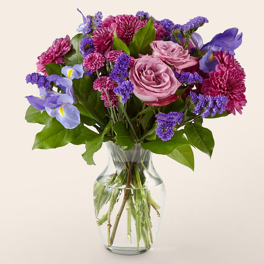 Ultraviolet Bouquet – MARIA'S FLORAL CREATIONS, Bethel CT