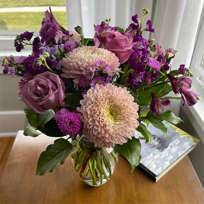 Ultraviolet Bouquet – MARIA'S FLORAL CREATIONS, Bethel CT