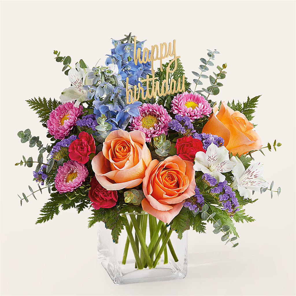 Birthday Bash Bouquet – MARIA'S FLORAL CREATIONS, Bethel CT
