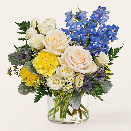 Lemon Sorbet Bouquet – MARIA'S FLORAL CREATIONS, Bethel CT