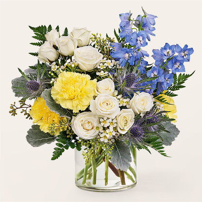 Lemon Sorbet Bouquet – MARIA'S FLORAL CREATIONS, Bethel CT