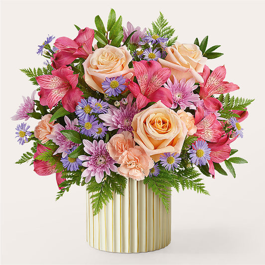 Sunset Serenade Bouquet – MARIA'S FLORAL CREATIONS, Bethel CT