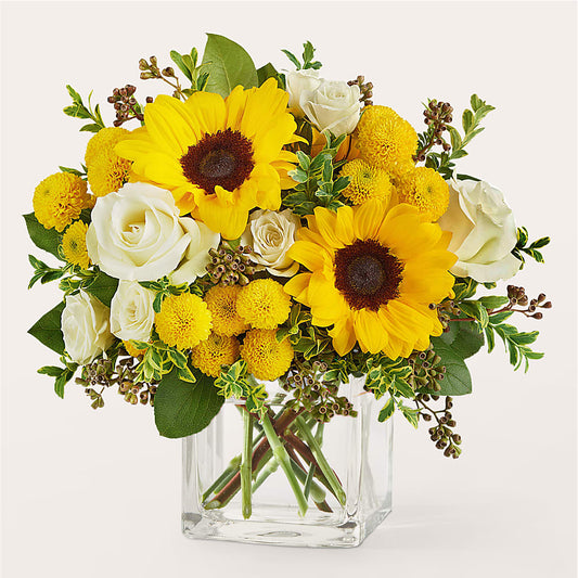 Luminous Morning Bouquet – MARIA'S FLORAL CREATIONS, Bethel CT