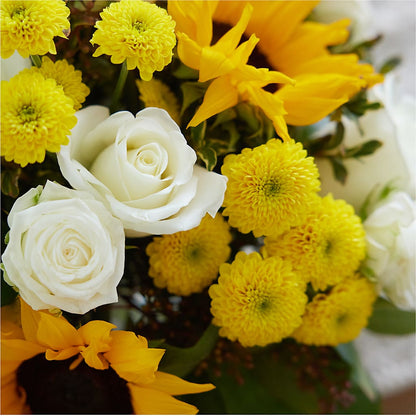 Luminous Morning Bouquet – MARIA'S FLORAL CREATIONS, Bethel CT