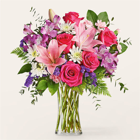 Lace & Pearls Bouquet – MARIA'S FLORAL CREATIONS, Bethel CT
