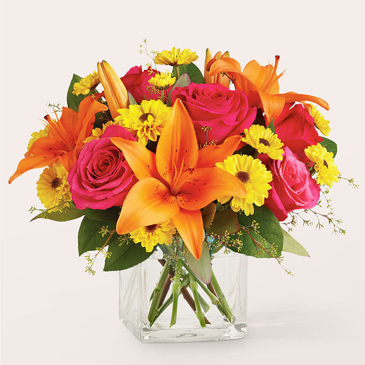 Neon Lights Bouquet – MARIA'S FLORAL CREATIONS, Bethel CT