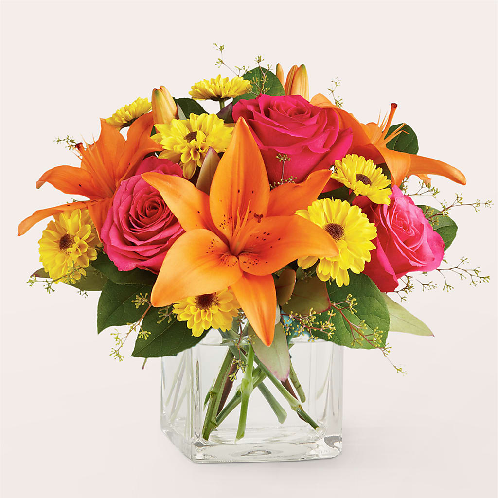 Neon Lights Bouquet – MARIA'S FLORAL CREATIONS, Bethel CT
