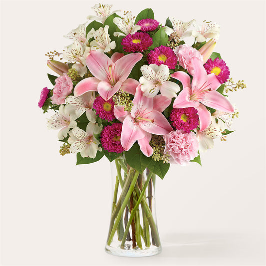 Feeling Fuchsia Bouquet – MARIA'S FLORAL CREATIONS, Bethel CT