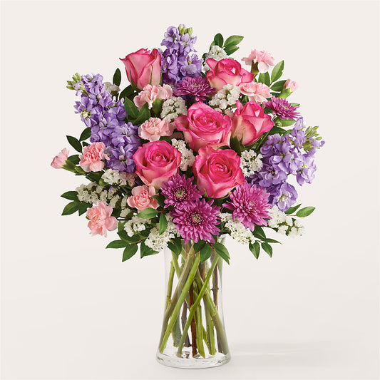 Slumber Party Bouquet – MARIA'S FLORAL CREATIONS, Bethel CT