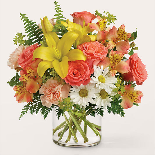 Sunset Strip Bouquet – MARIA'S FLORAL CREATIONS, Bethel CT