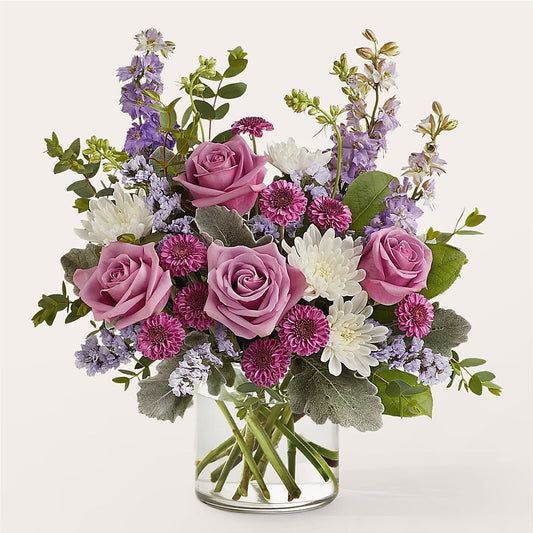 Violet Frost Bouquet – MARIA'S FLORAL CREATIONS, Bethel CT