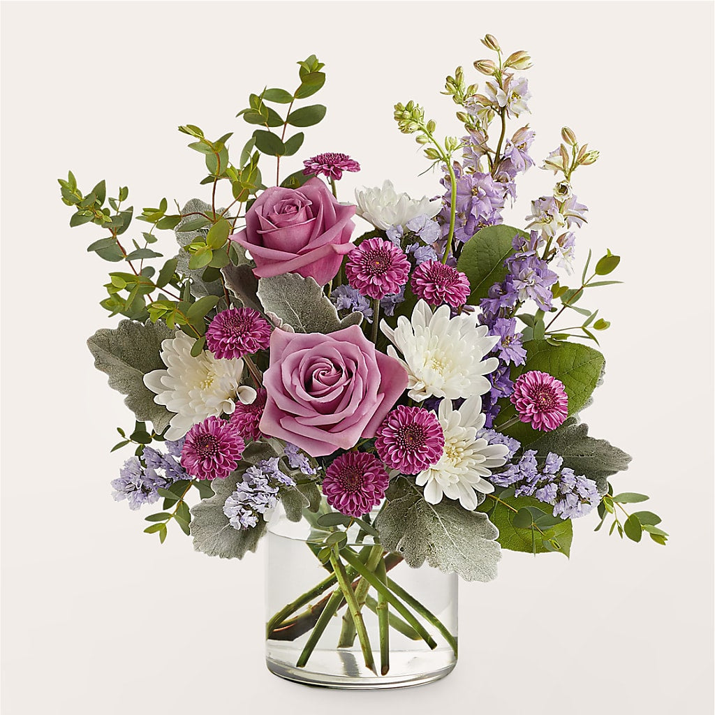 Violet Frost Bouquet – MARIA'S FLORAL CREATIONS, Bethel CT