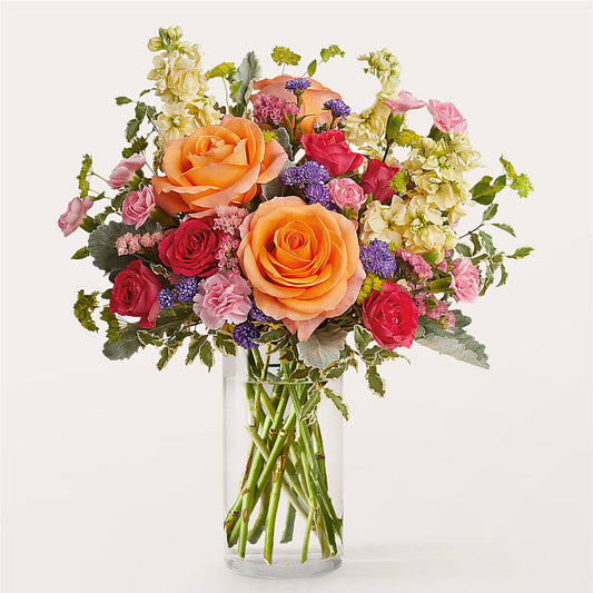 Tangerine Tango Bouquet – MARIA'S FLORAL CREATIONS, Bethel CT