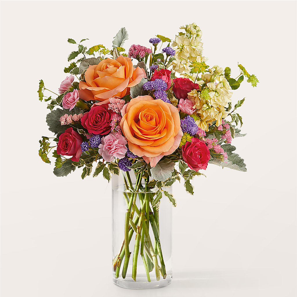 Tangerine Tango Bouquet – MARIA'S FLORAL CREATIONS, Bethel CT