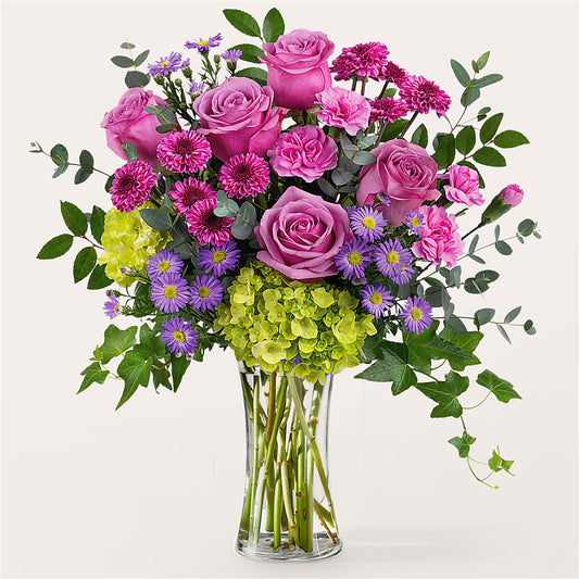 Whispering Garden Bouquet – MARIA'S FLORAL CREATIONS, Bethel CT