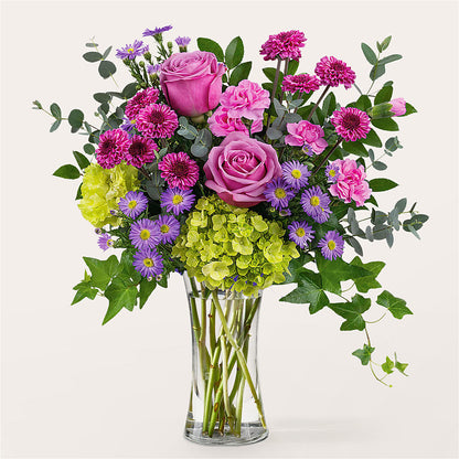 Whispering Garden Bouquet – MARIA'S FLORAL CREATIONS, Bethel CT