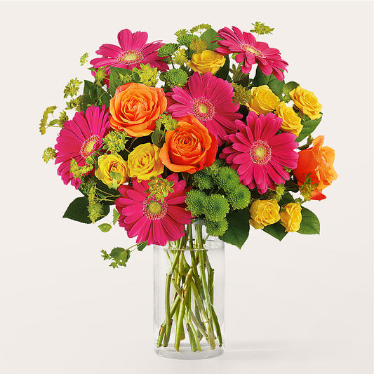 Zest for Life Bouquet – MARIA'S FLORAL CREATIONS, Bethel CT