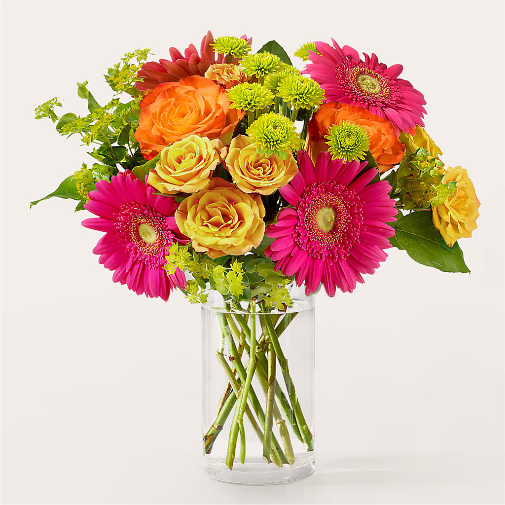 Zest for Life Bouquet – MARIA'S FLORAL CREATIONS, Bethel CT