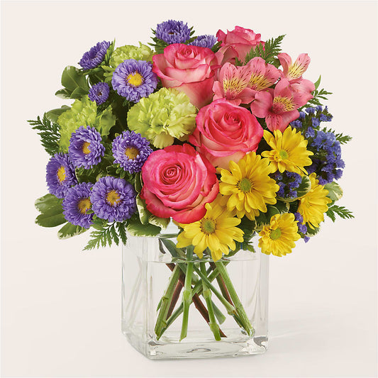 Candy Jar Bouquet – MARIA'S FLORAL CREATIONS, Bethel CT