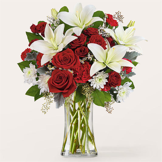 Floral Symphony Bouquet – MARIA'S FLORAL CREATIONS, Bethel CT