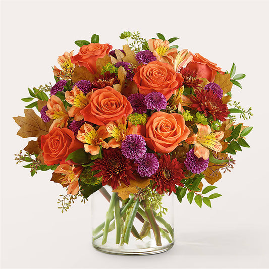 Orange You Glad Bouquet – MARIA'S FLORAL CREATIONS, Bethel CT