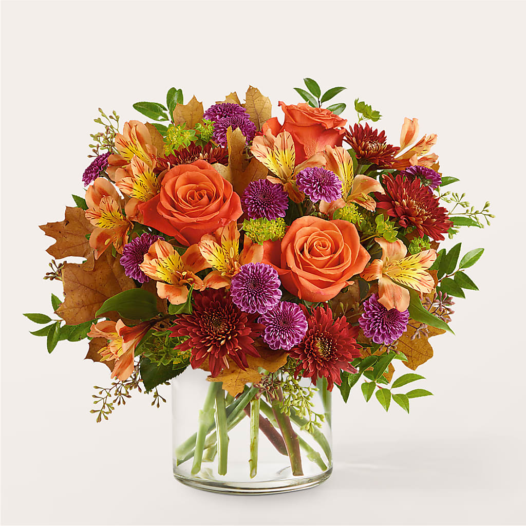 Orange You Glad Bouquet – MARIA'S FLORAL CREATIONS, Bethel CT