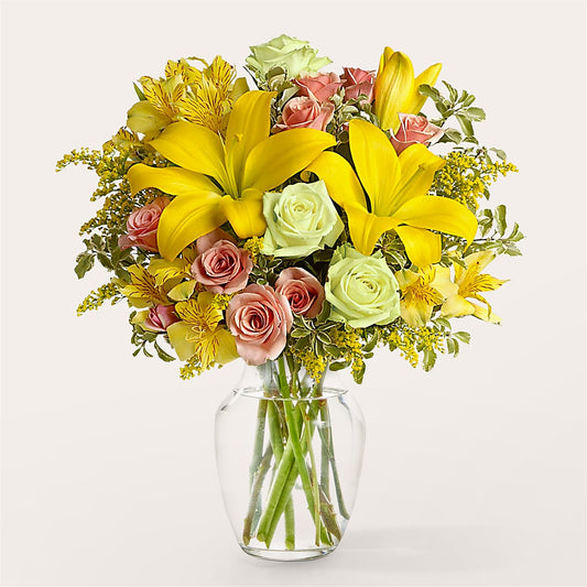 Sunburst Bouquet – MARIA'S FLORAL CREATIONS, Bethel CT