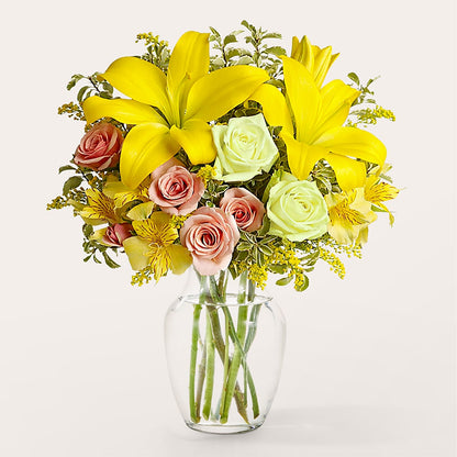 Sunburst Bouquet – MARIA'S FLORAL CREATIONS, Bethel CT