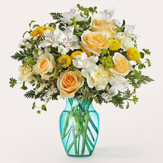 Crisp and Clean Bouquet – MARIA'S FLORAL CREATIONS, Bethel CT