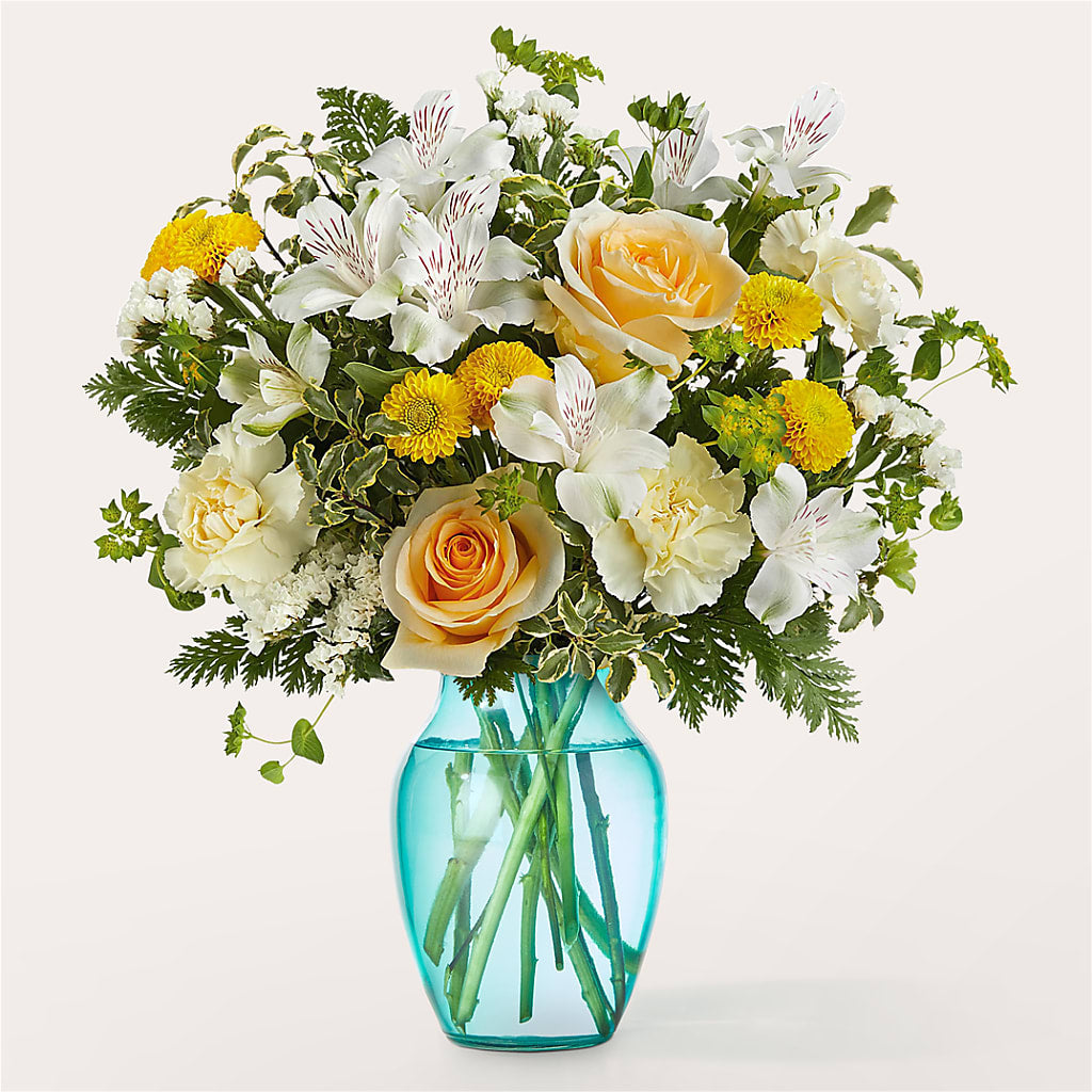 Crisp and Clean Bouquet – MARIA'S FLORAL CREATIONS, Bethel CT