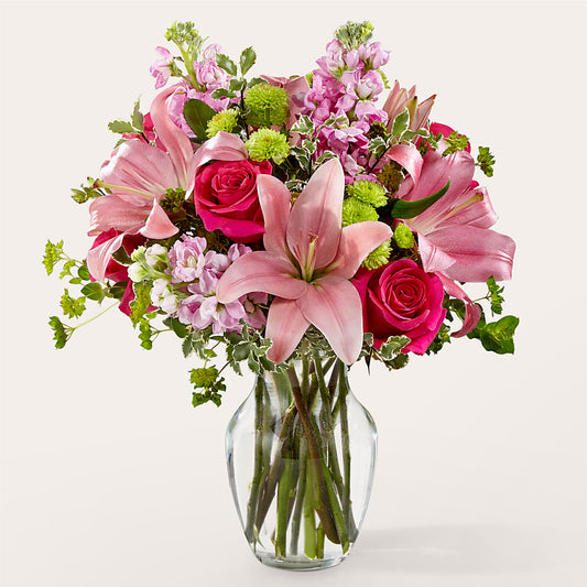 Cross My Heart Bouquet – MARIA'S FLORAL CREATIONS, Bethel CT