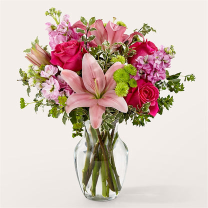 Cross My Heart Bouquet – MARIA'S FLORAL CREATIONS, Bethel CT