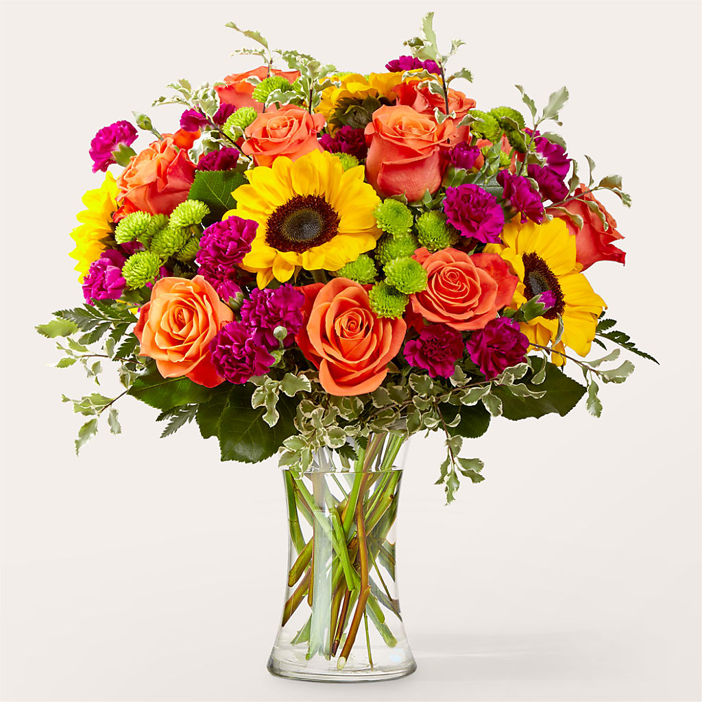 Warmth & Light Bouquet – MARIA'S FLORAL CREATIONS, Bethel CT