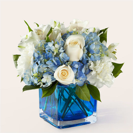 Soothing Waters Bouquet – MARIA'S FLORAL CREATIONS, Bethel CT
