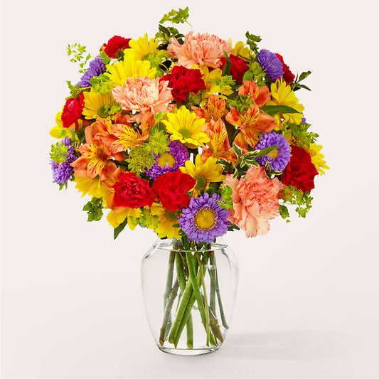 Kaleidoscope Bouquet – MARIA'S FLORAL CREATIONS, Bethel CT