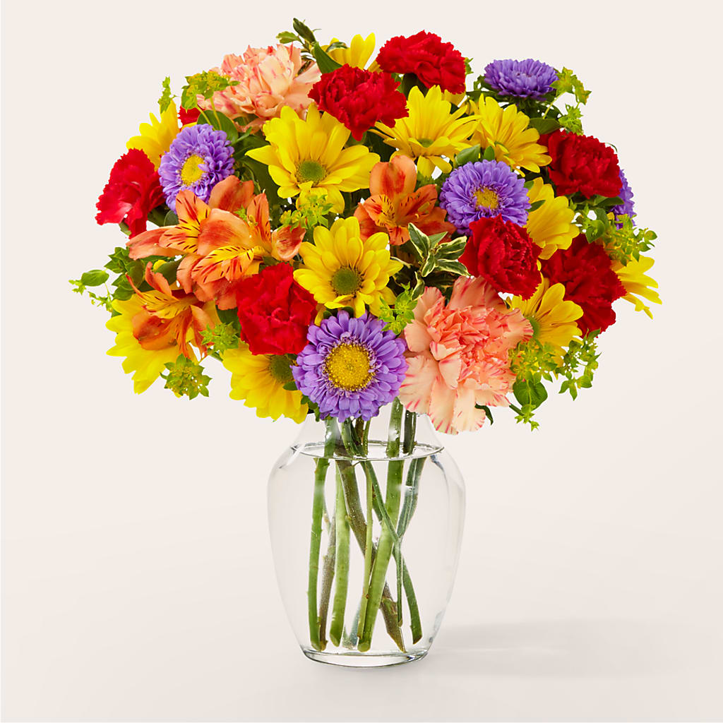 Kaleidoscope Bouquet – MARIA'S FLORAL CREATIONS, Bethel CT