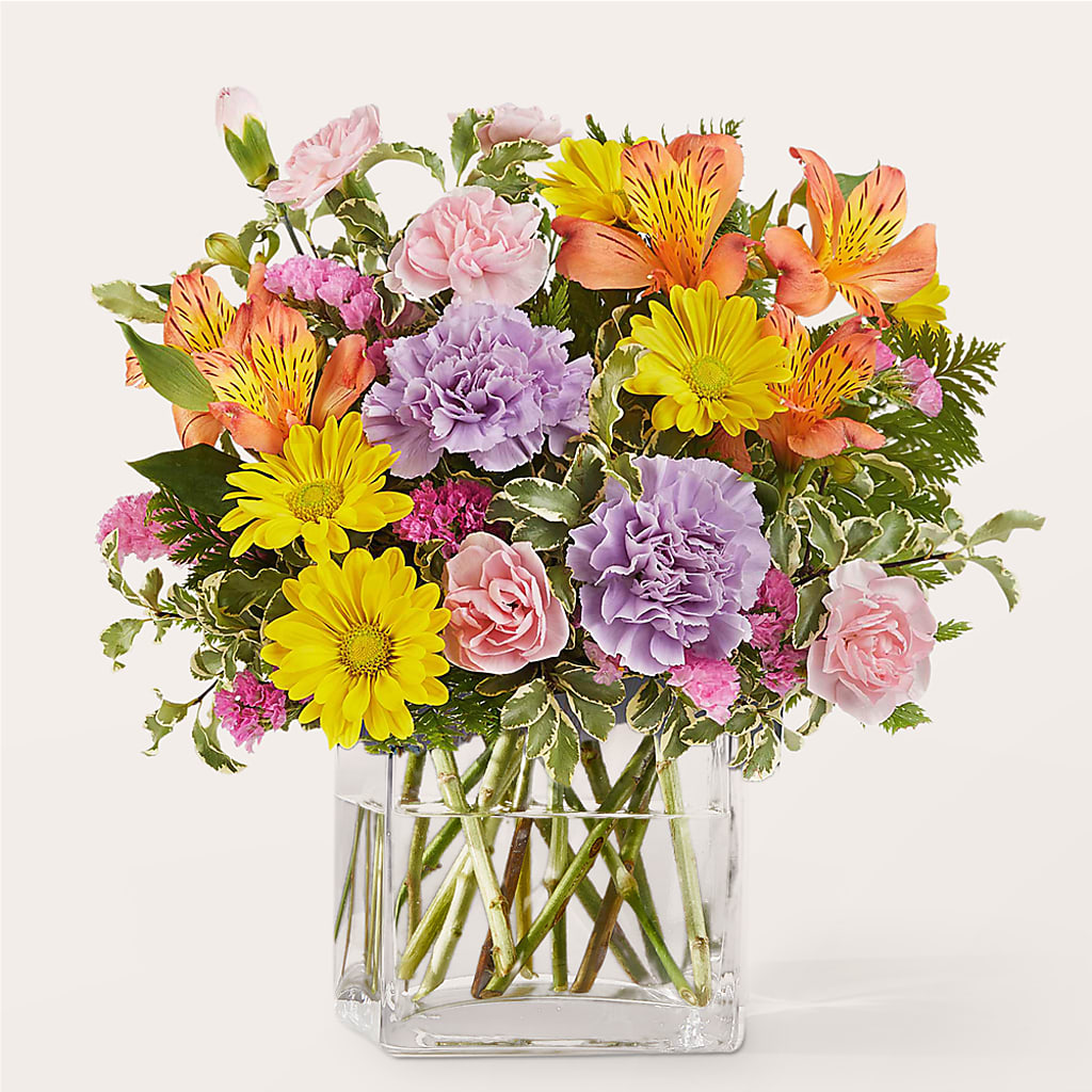 Shades of Happiness Bouquet – MARIA'S FLORAL CREATIONS, Bethel CT