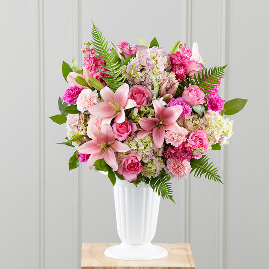 Never-Ending Love Arrangement – MARIA'S FLORAL CREATIONS, Bethel CT