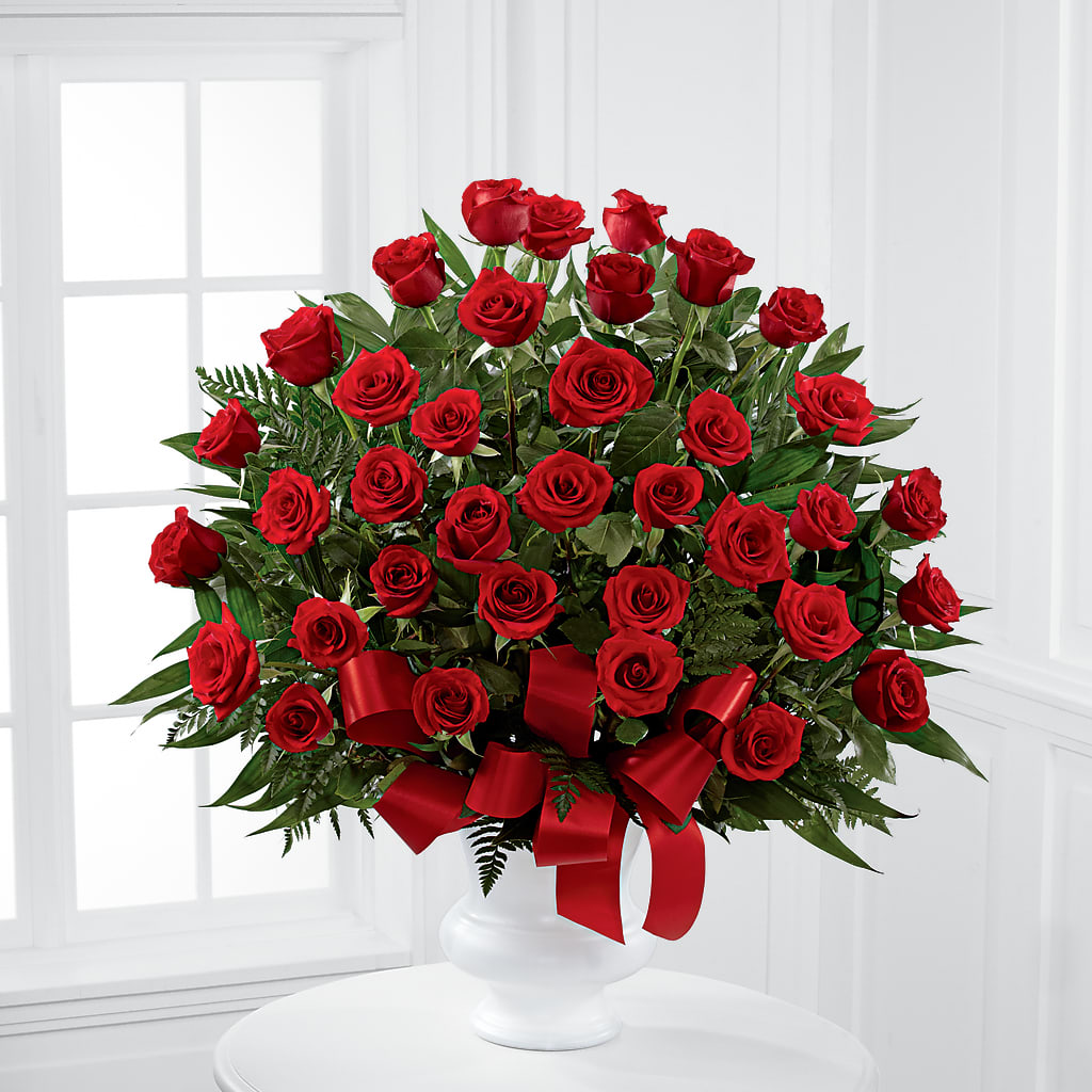 Blessed with Love Arrangement – MARIA'S FLORAL CREATIONS, Bethel CT
